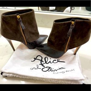 Alice + Olivia booties